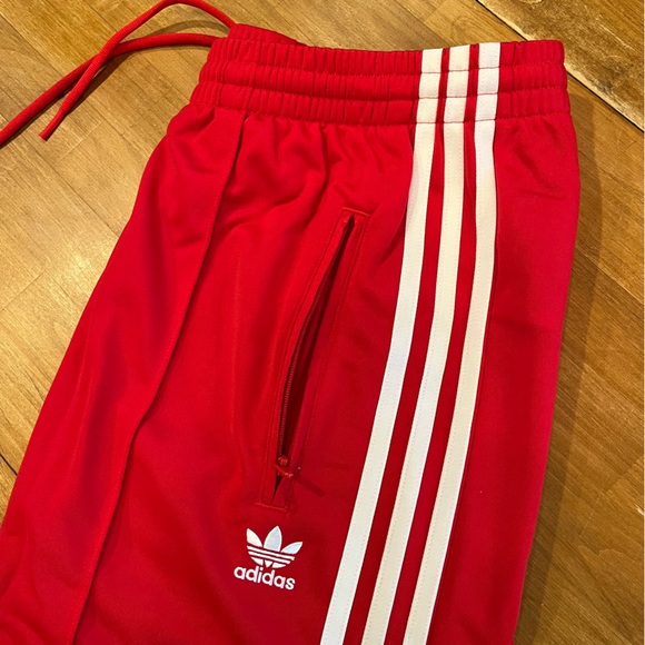 adidas Red Track Pants & Jacket Set - Picture 9 of 13